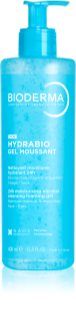 Bioderma Hydrabio Gel Moussant gel micelar de limpeza com efeito hidratante 400 ml