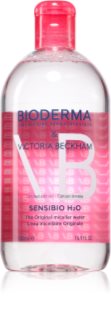 Bioderma Sensibio H2O Limited Edition by Victoria Beckham kojąco-oczyszczający płyn micelarny (edycja limitowana) 500 ml