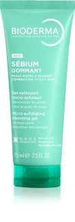 Bioderma Sébium Exfoliating Purifying Gel Rensepeeling til fedtet og kombineret hud 75 ml