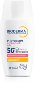 Bioderma Photoderm AR+ fluido ultra leve para a pele sensível com tendência a aparecer com vermelhidão SPF 50+ 40 ml