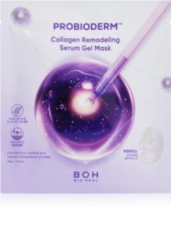BIOHEAL BOH Probioderm Collagen Remodeling Serum Gel Mask maschera idrogel per rassodare la pelle 1 pz