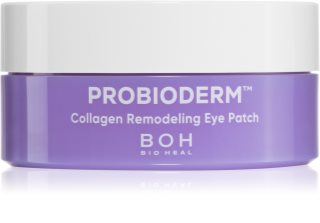 BIOHEAL BOH Probioderm Collagen Remodeling Eye Patch hidrogela acu maska nogurušu acu atsvaidzināšanai 60 gab.