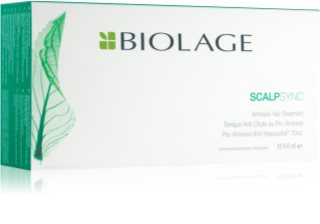 Biolage Essentials ScalpSync tónico anticaída del cabello 10x6 ml