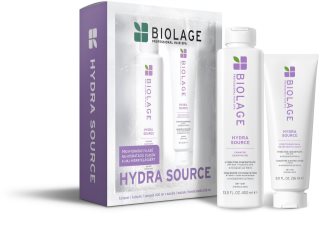 Biolage Essentials HydraSource σετ δώρου για ξηρά μαλλιά