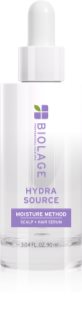 Biolage Essentials HydraSource hidratáló szérum a hajra és a fejbőrre 90 ml