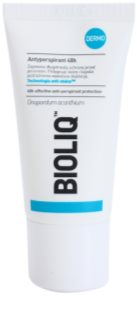 Bioliq Dermo antiperspirant roll-on za občutljivo in depilirano kožo 48h 50 ml
