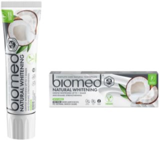 Biomed Natural Whitening whitening toothpaste 100 g