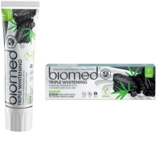 Biomed Triple Whitening natural toothpaste 100 g