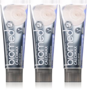Biomed Calcimax Paste zur Stärkung des Zahnschmelzes mit Auszügen aus Meeresalgen