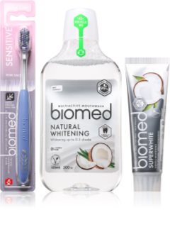 Biomed Superwhite Set bieliaca sada