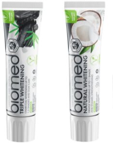 Biomed Duo set natural toothpaste 2 pc