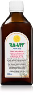 Biomedica RA-VIT sirup sirup s antioxidačním účinkem 250 ml