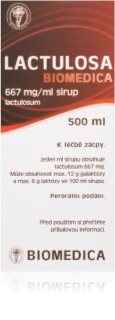 Biomedica Lactulosa 667mg/ml sirup 500 ml