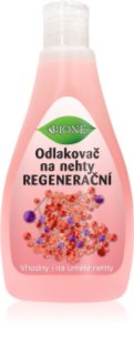 Bione Cosmetics Nail Polish Remover sredstvo za skidanje laka s noktiju s keratinom 200 ml