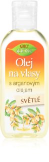 Bione Cosmetics Keratin + Argan huile cheveux pour teintes claires 80 ml