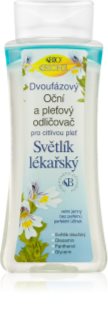 Bione Cosmetics Eyebright demachiant bifazic pentru față și ochi 255 ml