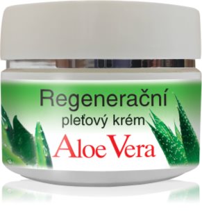 Bione Cosmetics Aloe Vera regeneruojamasis veido kremas 51 ml