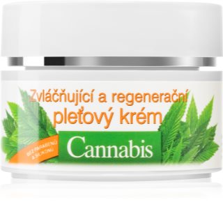 Bione Cosmetics Cannabis regenerujący krem do twarzy 51 ml