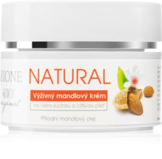 Bione Cosmetics Almonds extra nährende Crem für sehr trockene und empfindliche Haut 51 ml