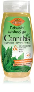 Bione Cosmetics Cannabis καταπραϋντικό τζελ για ντους 260 ml