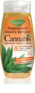 Bione Cosmetics Cannabis elvyttävä shampoo