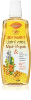 Bione Cosmetics Dentamint Honey + Propolis Mundspülung Geschmack Honey + Propolis 500 ml