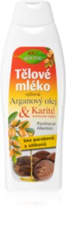 Bione Cosmetics Argan Oil + Karité nährende Body lotion 500 ml