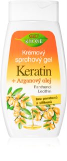 Bione Cosmetics Argan Oil + Karité sprchový gél s arganovým olejom 260 ml