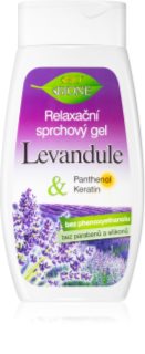 Bione Cosmetics Lavender relaxačný sprchový gél 260 ml