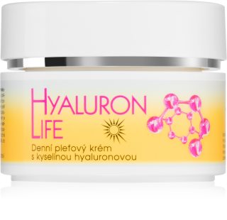 Bione Cosmetics Hyaluron Life denný pleťový krém s kyselinou hyalurónovou 51 ml