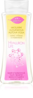 Bione Cosmetics Hyaluron Life dvoufázová micelární voda s hydratačním účinkem 255 ml