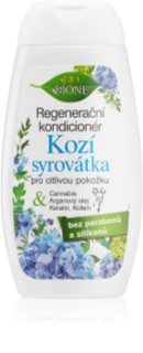 Bione Cosmetics Kozí Syrovátka acondicionador regenerador para pieles sensibles 260 ml