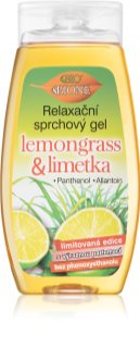 Bione Cosmetics Lemongrass & Limetka gel de duche relaxante para mulheres 260 ml