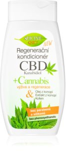 Bione Cosmetics Cannabis CBD acondicionador regenerador para cabello 260 ml