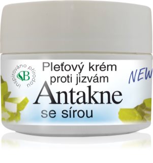 Bione Cosmetics Antakne крем за лице със сяра 51 мл.