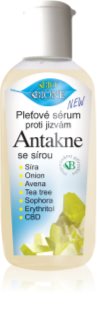 Bione Cosmetics Antakne regeneruojamasis randų serumas su siera 82 ml