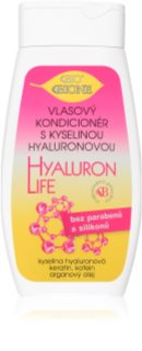 Bione Cosmetics Hyaluron Life regenerierender Conditioner mit Hyaluronsäure 260 ml
