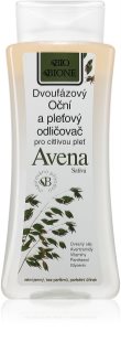 Bione Cosmetics Avena Sativa dvoufázový odličovač na obličej a oči 255 ml