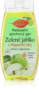 Bione Cosmetics Green Apple + Argan Oil tusfürdő gél 260 ml