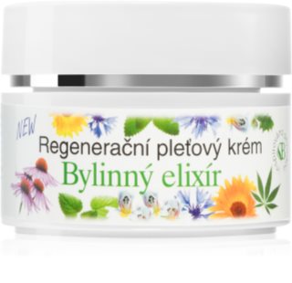 Bione Cosmetics Bylinný elixír αναγεννητική κρέμα προσώπου 51 ml