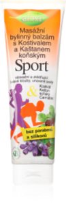 Bione Cosmetics Sport baume de massage relaxant 300 ml
