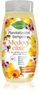 Bione Cosmetics Honey Elixir szampon rewitalizujący do włosów 260 ml
