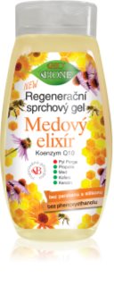Bione Cosmetics Honey Elixir gel doccia rigenerante 260 ml