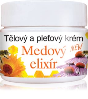 Bione Cosmetics Honey Elixir maitinamasis kremas kūnui ir veidui 260 ml