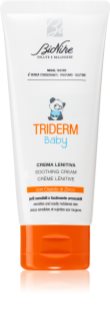 BioNike Triderm Baby creme hidratante e apaziguador para crianças 100 ml