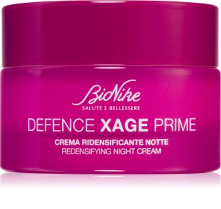 BioNike Defence Xage nourishing re-densifying cream night 50 ml