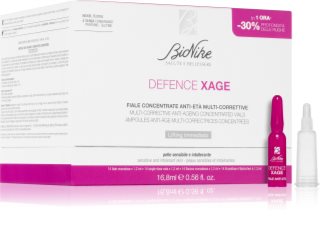BioNike Defence Xage sérum visage en capsules anti-rides 14x1,2 ml