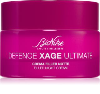 BioNike Defence Xage noční krém zvyšující elasticitu pokožky 50 ml