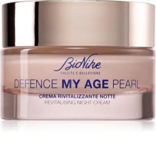 BioNike Defence MY AGE PEARL ревитализиращ нощен крем 50 мл.
