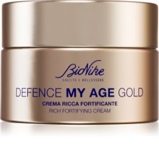 BioNike Defence My Age Gold nourishing cream for mature skin 50 ml